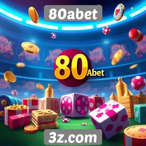 80abet oferece diversidade em jogos de cassino online