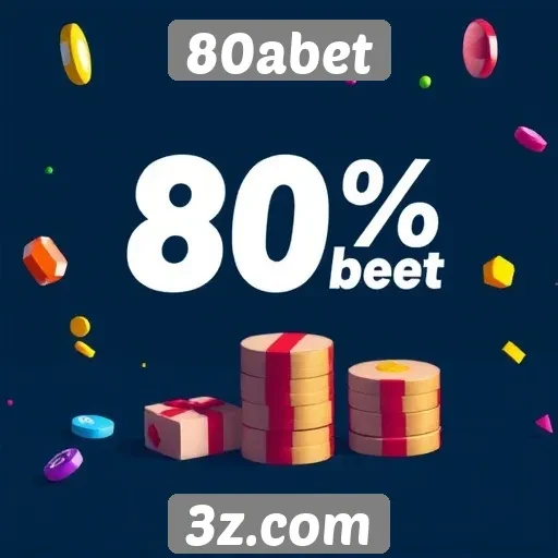 Novidades em promoções e bônus do 80abet