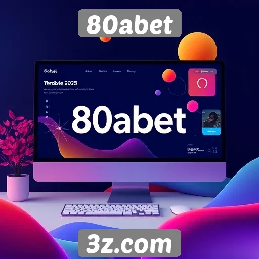 Tendências de design do site 80abet em 2025