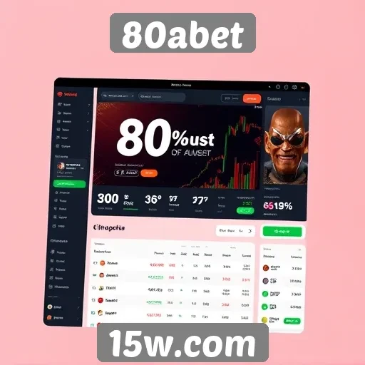 Explorando a interface do usuário no 80abet