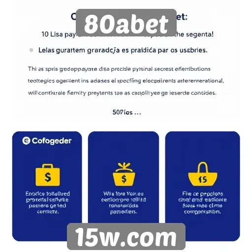 Confiabilidade das opções de pagamento no 80abet